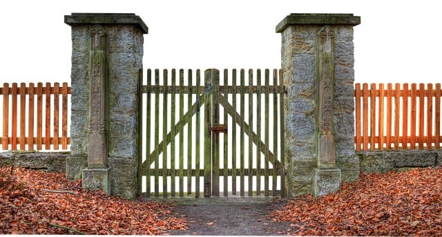Blog Security Fence