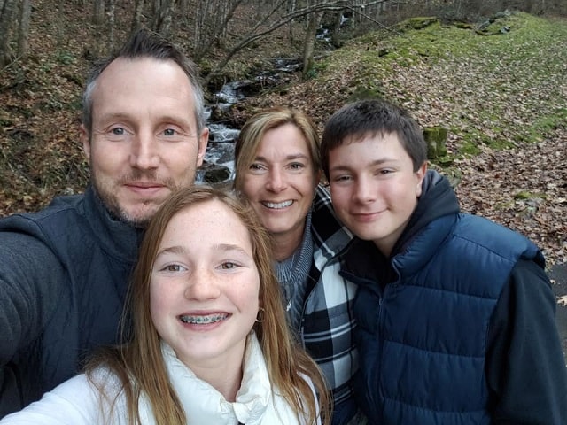 Blogging For A Living Tracy Shaw and Family