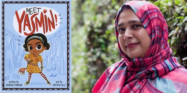 Book Marketing Saadia Faruqi Author Book Cover