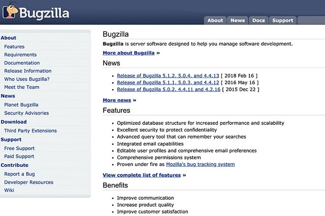 Bug Tracking Tools Bugzilla