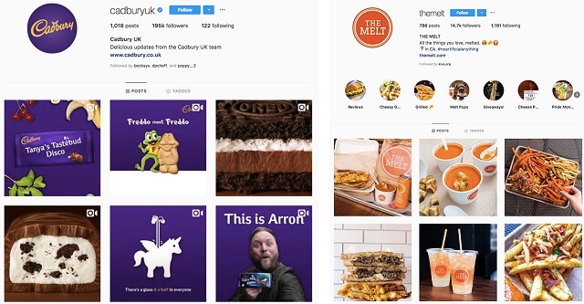 Business Branding Instagram