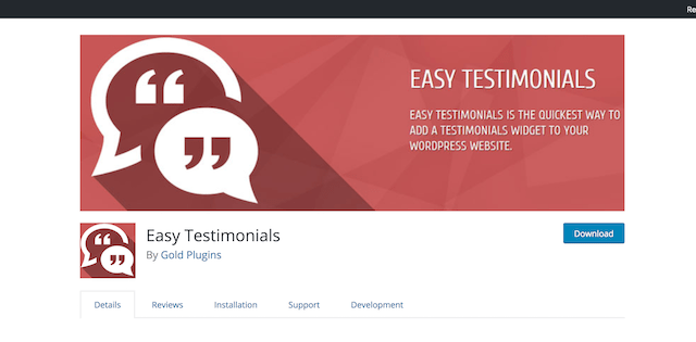 Business Consultant Easy Testimonials