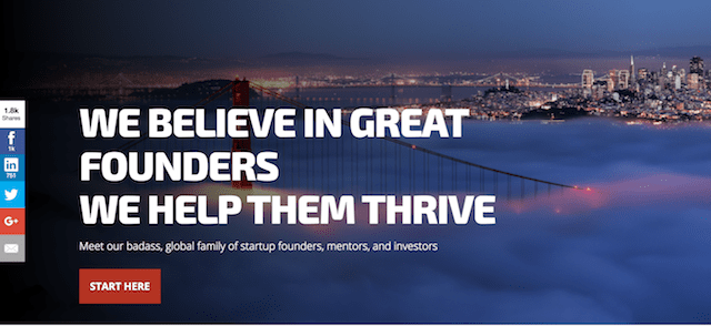 Business Incubators 500 Startups