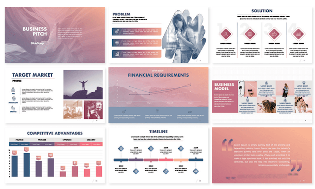 Financial Business Plan Template from www.godaddy.com