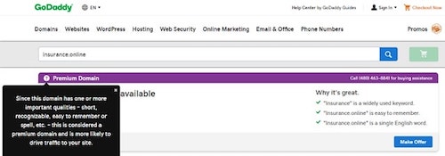 Should you buy a premium domain name for your business? - GoDaddy Blog