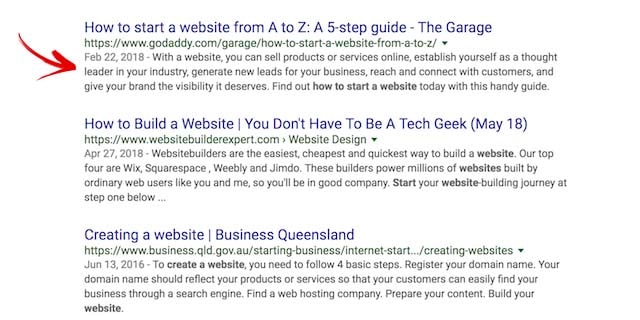 Content Optimization Meta Description