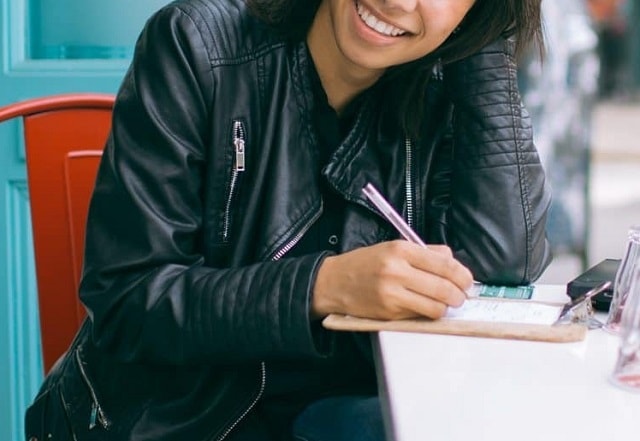 Customer Survey Woman