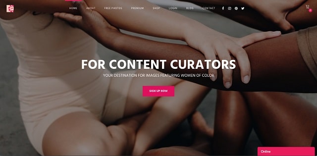 Diverse Stock Photos Createherstock Homepage