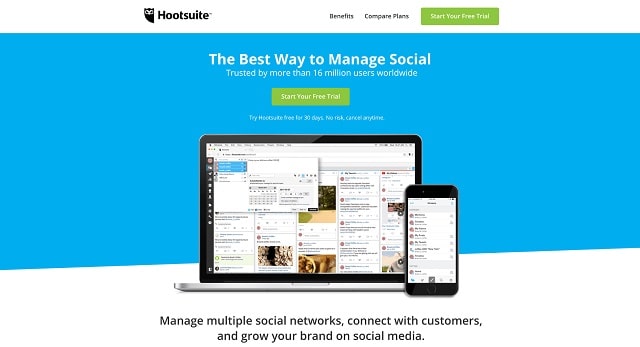 Employee Social Media Hootsuite