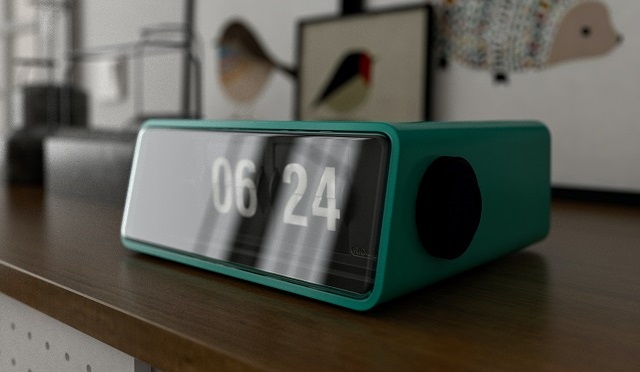 Alarm Clock On A Dresser