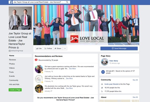 Facebook Best Practices Joe Taylor Group