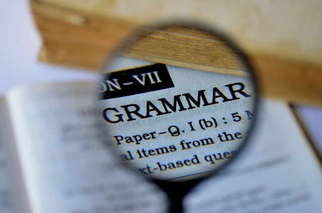 Fake Email Grammar