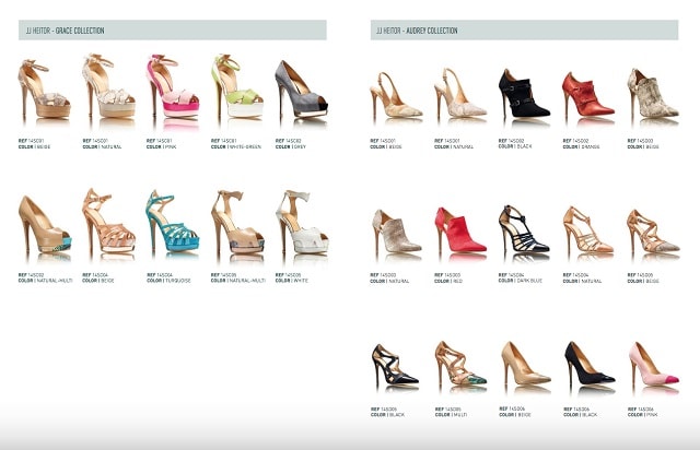 Fashion Lookbook JJ Heitor Shoes In Various Styles