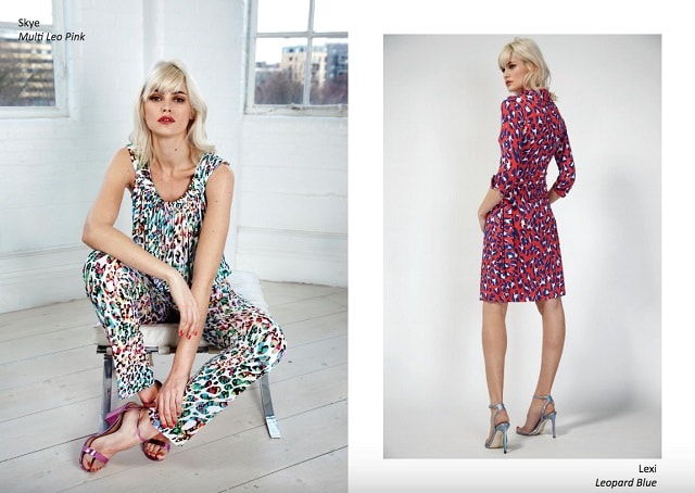 Fashion Lookbook ONJENU Leopard Print Two Ways