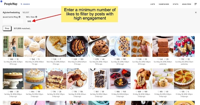 Find Brand Influencers Likes