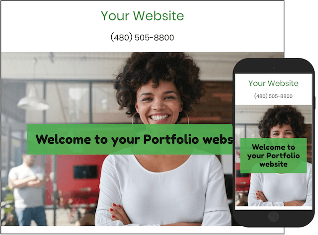 Freelance Finances GoCentral Portfolio Website