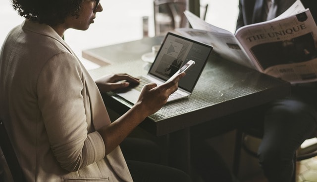 Full-Time Freelancer Coffeehouse