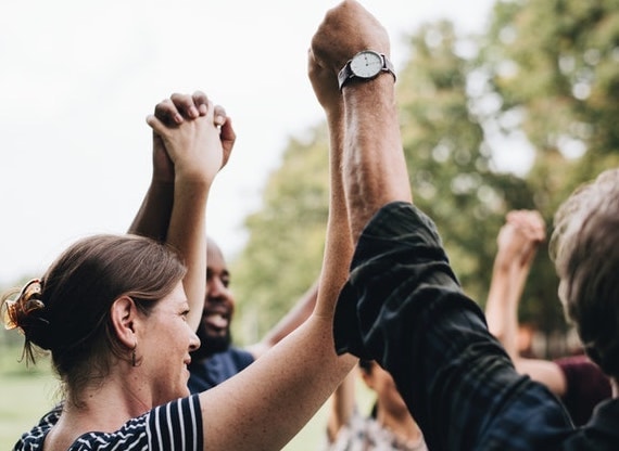 Get Online Team Building Community Support