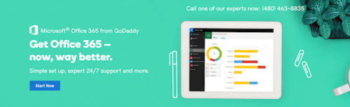 GoDaddy Office 365 Tools