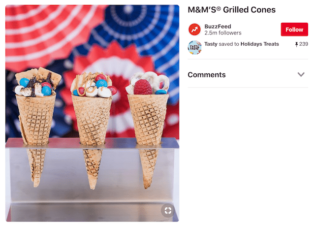 Holiday Marketing Campaigns Dessert