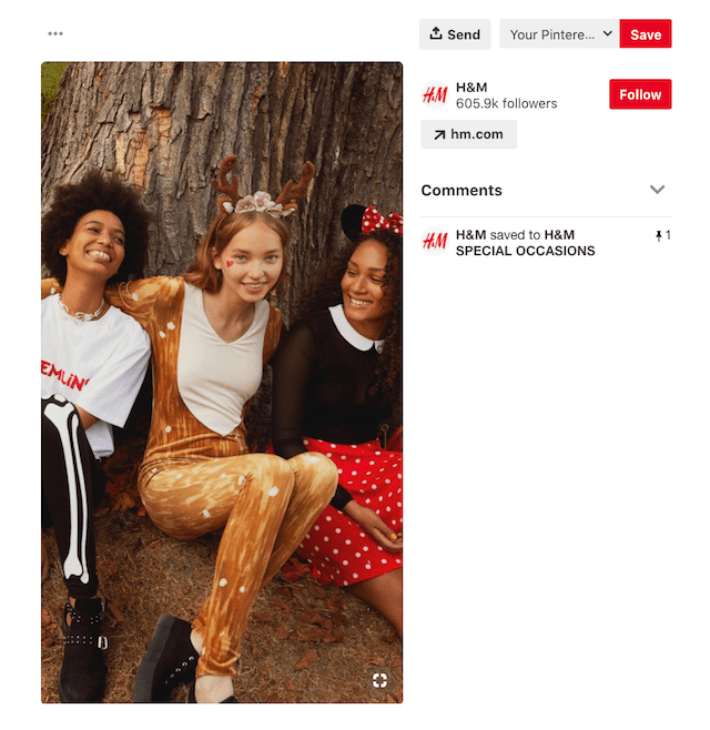 Holiday Marketing Campaigns H&M