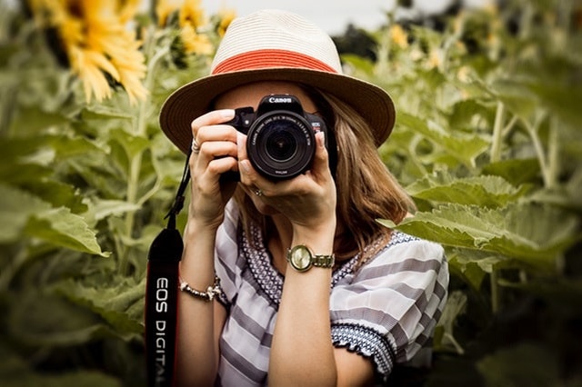 Home Business Ideas Woman Taking Picture