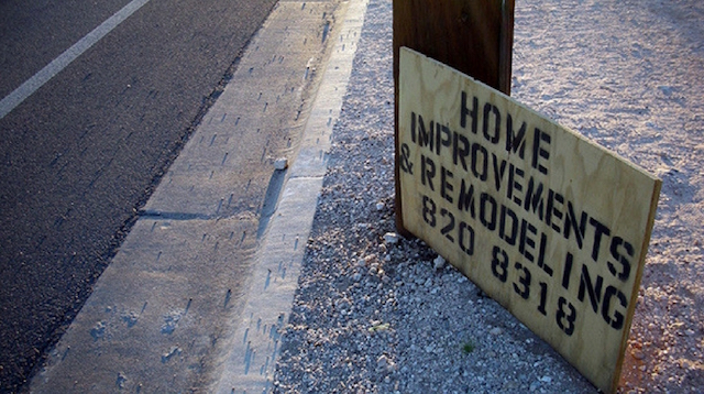Home Remodeling DIY Ad