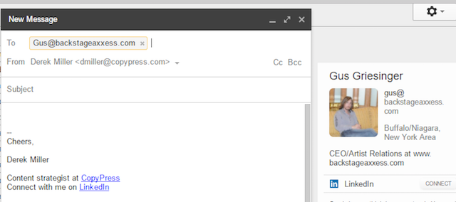 How to Get Music on Blogs Email