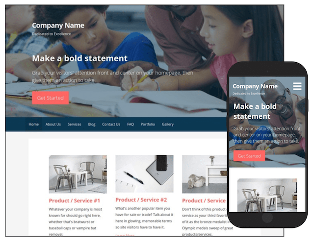 Come creare un modello MWP Blog per bambini