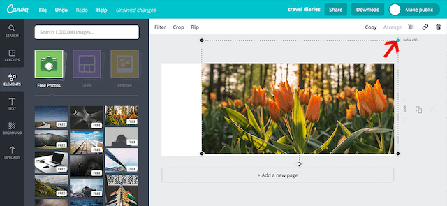 How To Make A Blog Header Resize