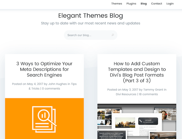 How To Run A Blog Elegant Themes