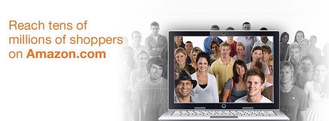 How To Sell Stuff On Amazon Diverse Group Of People On Laptop