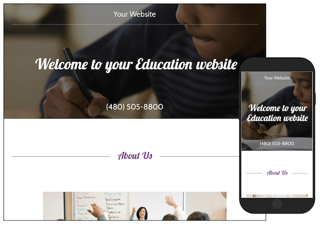 How to Start a School GoCentral Templates