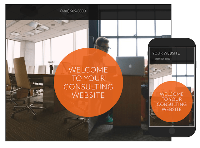 How to Start a Service Business GoCentral Consulting Website