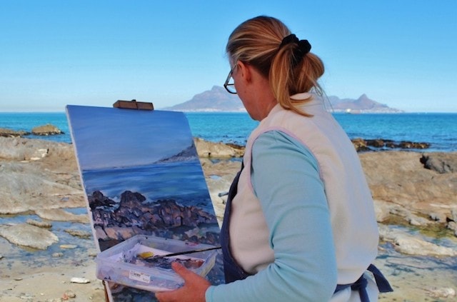 How to Start an Art Blog Painter