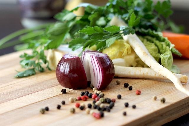 How to Start Your Own Food Blog Cutting Board