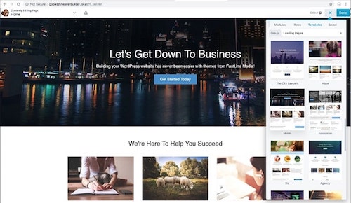 How To Use Beaver Builder Customize Home Page