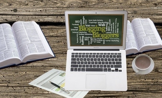 Author Website Blog