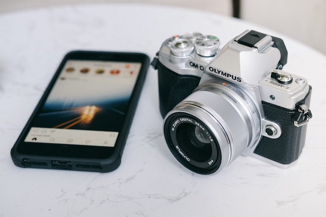 Instagram Best Practices Camera