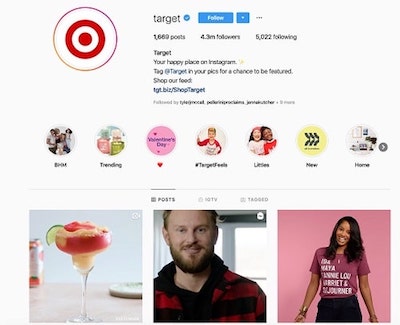 Instagram Marketing Strategy Target