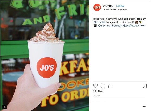 Instagram Strategy Joscoffee