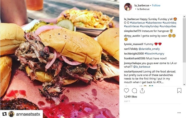 Instagram Strategy Labarbecue