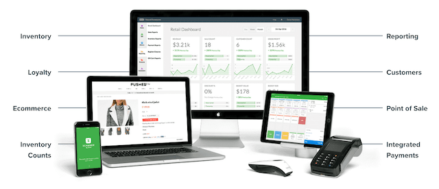 Vend POS Capabilities on All Devices