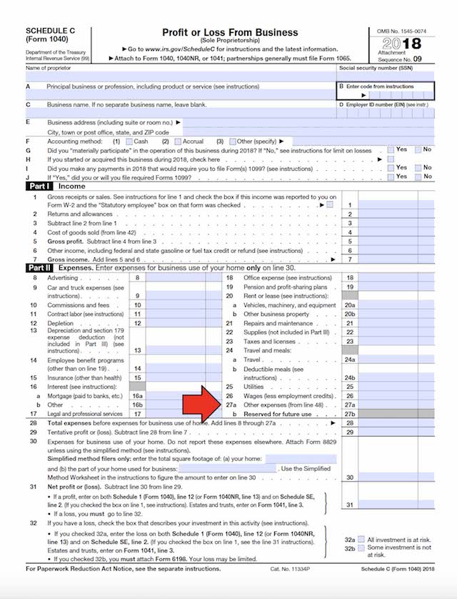 How to deduct ‘other expenses’ - GoDaddy Blog