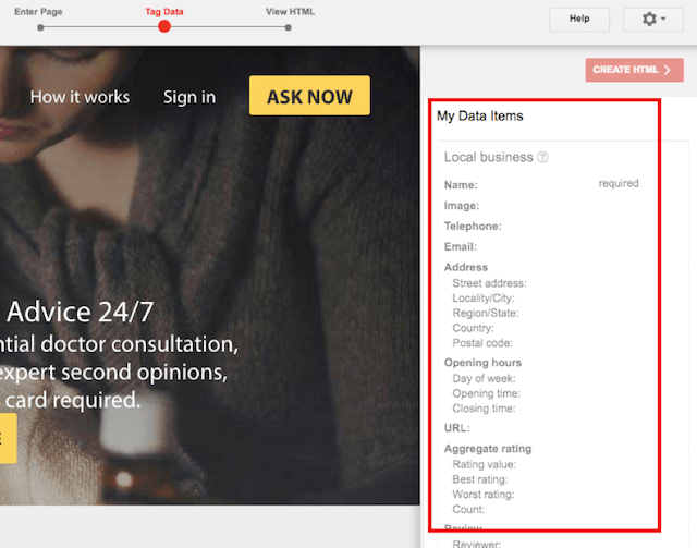 Law Firm Web Design Markup