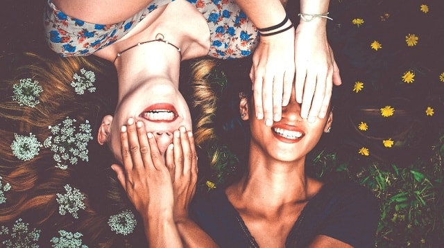 Mentoring For Women Laying On Ground