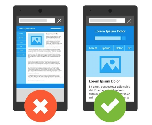 Mobile-First Index Responsive