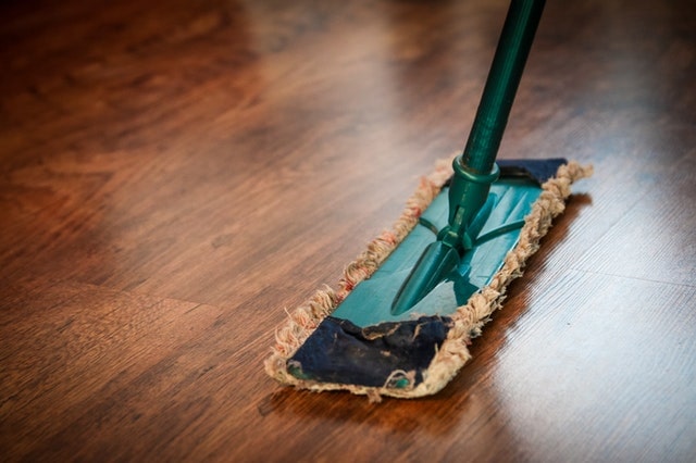 Mop Wood Floor