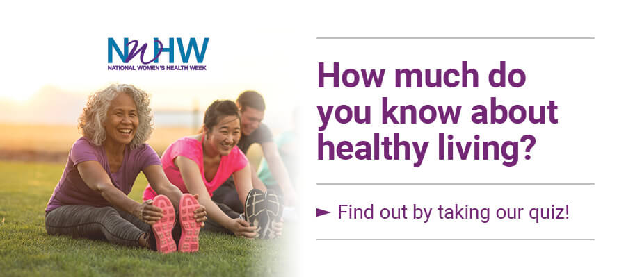 National Women’s Health Week Carousel