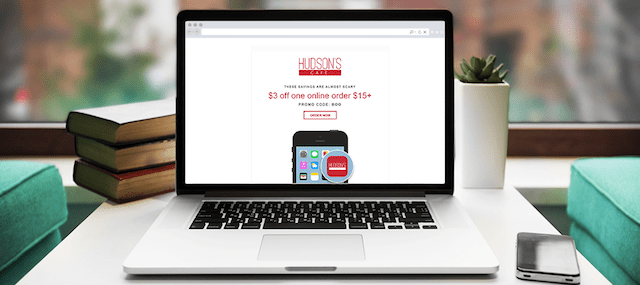 Online Food Ordering System Laptop
